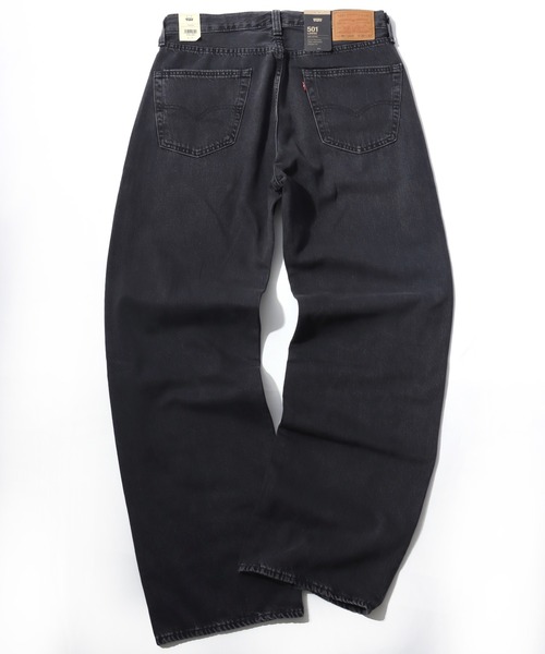 Levi's(リーバイス)の「Levi's/リーバイス 501 LOOSE/ワイドデニムパンツ/ルーズストレートフィット(デニムパンツ・メンズ・ワンウォッシュ/ライトインディゴブルー/ブラック・32inch/28inch/36inch/30inch/34inch)」の5枚目の写真