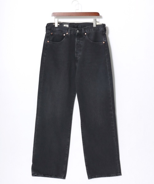 Levi's(リーバイス)の「Levi's/リーバイス 501 LOOSE/ワイドデニムパンツ/ルーズストレートフィット(デニムパンツ・メンズ・ワンウォッシュ/ライトインディゴブルー/ブラック・32inch/28inch/36inch/30inch/34inch)」の10枚目の写真