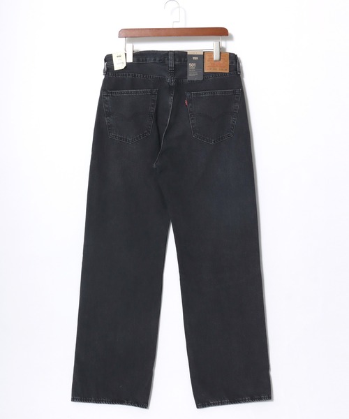 Levi's(リーバイス)の「Levi's/リーバイス 501 LOOSE/ワイドデニムパンツ/ルーズストレートフィット(デニムパンツ・メンズ・ワンウォッシュ/ライトインディゴブルー/ブラック・32inch/28inch/36inch/30inch/34inch)」の13枚目の写真