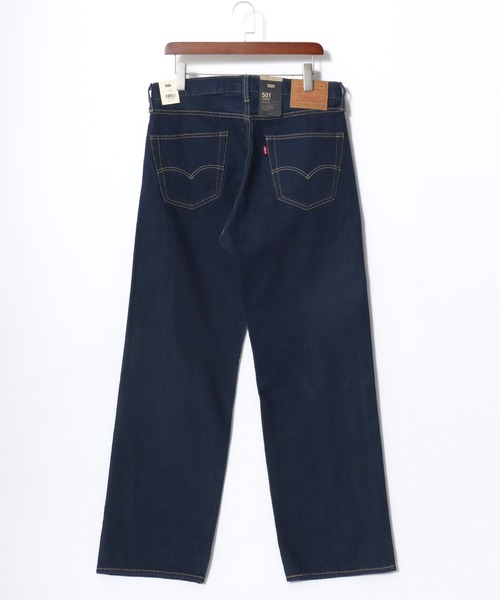 Levi's(リーバイス)の「Levi's/リーバイス 501 LOOSE/ワイドデニムパンツ/ルーズストレートフィット(デニムパンツ・メンズ・ワンウォッシュ/ライトインディゴブルー/ブラック・32inch/28inch/36inch/30inch/34inch)」の15枚目の写真