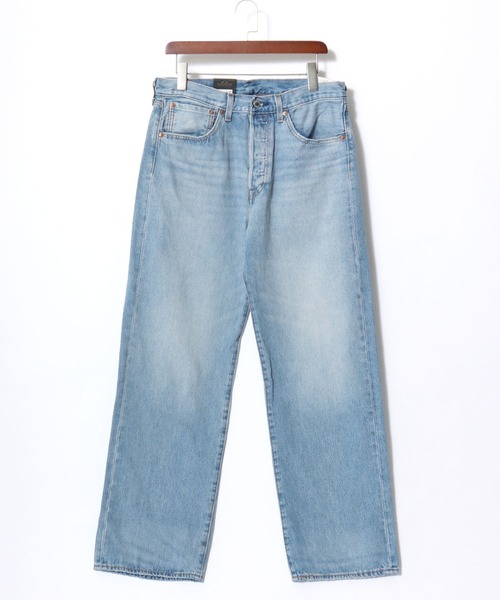 Levi's(リーバイス)の「Levi's/リーバイス 501 LOOSE/ワイドデニムパンツ/ルーズストレートフィット(デニムパンツ・メンズ・ワンウォッシュ/ライトインディゴブルー/ブラック・32inch/28inch/36inch/30inch/34inch)」の11枚目の写真
