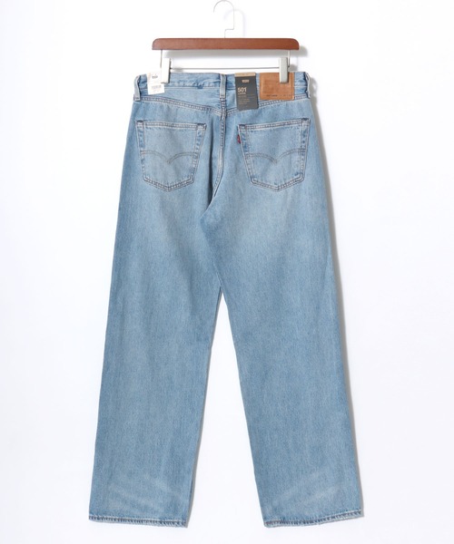 Levi's(リーバイス)の「Levi's/リーバイス 501 LOOSE/ワイドデニムパンツ/ルーズストレートフィット(デニムパンツ・メンズ・ワンウォッシュ/ライトインディゴブルー/ブラック・32inch/28inch/36inch/30inch/34inch)」の12枚目の写真