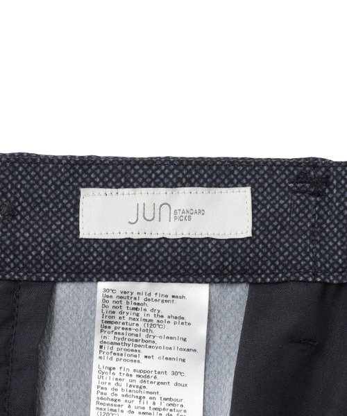 JUN STANDARD PICKS(ジュンスタンダードピックス)の「【ROLL IN BACK/ロールインバック】スラックス/セットアップ対応/ウォッシャブル(その他パンツ・メンズ・チャコールグレー/ネイビー・LL/M/S/L)」の19枚目の写真
