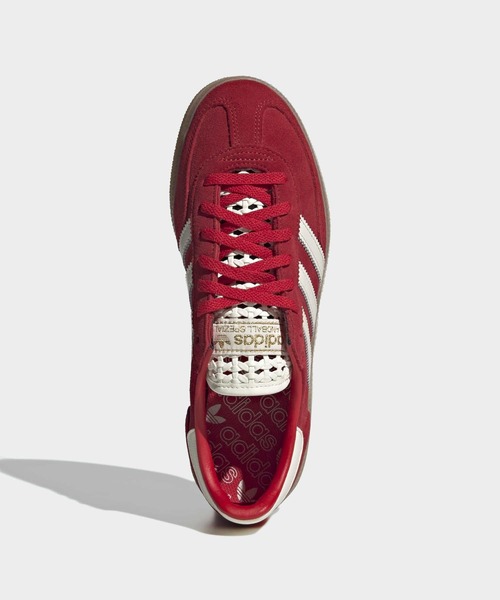 adidas(アディダス)の「ハンドボール スペツィアル / HANDBALL SPEZIAL / アディダスオリジナルス adidas Originals(スニーカー・レディース・レッド・22.0cm/22.5cm/23.0cm/23.5cm/27.0cm/27.5cm/28.0cm/24.0cm/28.5cm/26.5cm/25.0cm/24.5cm/26.0cm/25.5cm)」の2枚目の写真