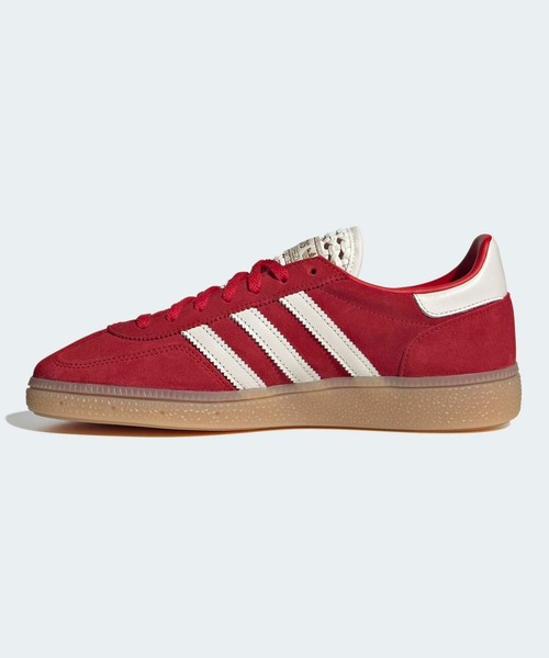 adidas(アディダス)の「ハンドボール スペツィアル / HANDBALL SPEZIAL / アディダスオリジナルス adidas Originals(スニーカー・レディース・レッド・22.0cm/22.5cm/23.0cm/23.5cm/27.0cm/27.5cm/28.0cm/24.0cm/28.5cm/26.5cm/25.0cm/24.5cm/26.0cm/25.5cm)」の6枚目の写真