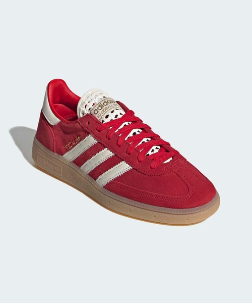 adidas(アディダス)の「ハンドボール スペツィアル / HANDBALL SPEZIAL / アディダスオリジナルス adidas Originals(スニーカー・レディース・レッド・22.0cm/22.5cm/23.0cm/23.5cm/27.0cm/27.5cm/28.0cm/24.0cm/28.5cm/26.5cm/25.0cm/24.5cm/26.0cm/25.5cm)」の4枚目の写真