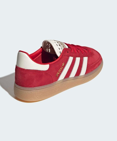 adidas(アディダス)の「ハンドボール スペツィアル / HANDBALL SPEZIAL / アディダスオリジナルス adidas Originals(スニーカー・レディース・レッド・22.0cm/22.5cm/23.0cm/23.5cm/27.0cm/27.5cm/28.0cm/24.0cm/28.5cm/26.5cm/25.0cm/24.5cm/26.0cm/25.5cm)」の5枚目の写真