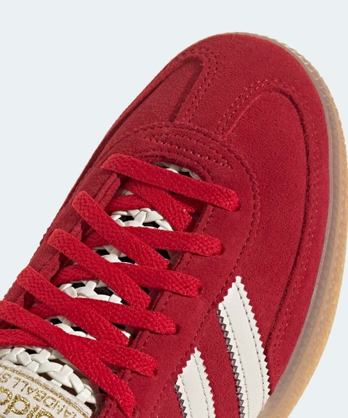 adidas(アディダス)の「ハンドボール スペツィアル / HANDBALL SPEZIAL / アディダスオリジナルス adidas Originals(スニーカー・レディース・レッド・22.0cm/22.5cm/23.0cm/23.5cm/27.0cm/27.5cm/28.0cm/24.0cm/28.5cm/26.5cm/25.0cm/24.5cm/26.0cm/25.5cm)」の7枚目の写真
