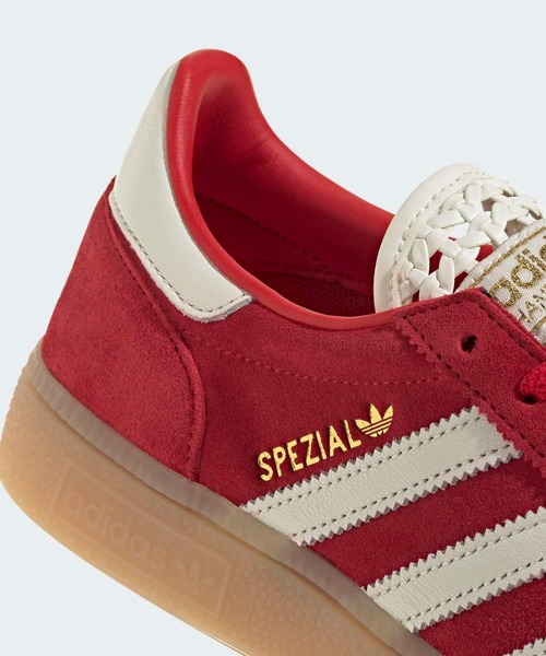 adidas(アディダス)の「ハンドボール スペツィアル / HANDBALL SPEZIAL / アディダスオリジナルス adidas Originals(スニーカー・レディース・レッド・22.0cm/22.5cm/23.0cm/23.5cm/27.0cm/27.5cm/28.0cm/24.0cm/28.5cm/26.5cm/25.0cm/24.5cm/26.0cm/25.5cm)」の8枚目の写真