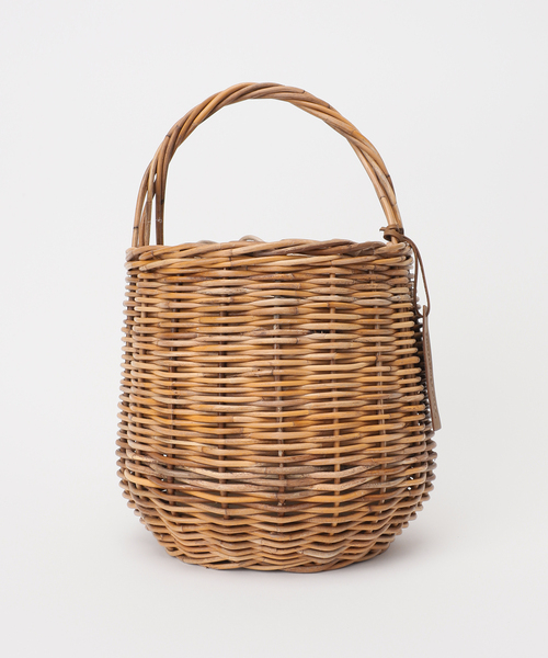 The Bagmati(ザバグマティ)の「BAGMATI/バグマティ SLOBE別注 ファーカゴバッグ(かごバッグ・レディース・ベージュ系その他・FREE)」の8枚目の写真
