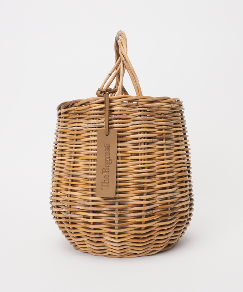 The Bagmati(ザバグマティ)の「BAGMATI/バグマティ SLOBE別注 ファーカゴバッグ(かごバッグ・レディース・ベージュ系その他・FREE)」の9枚目の写真