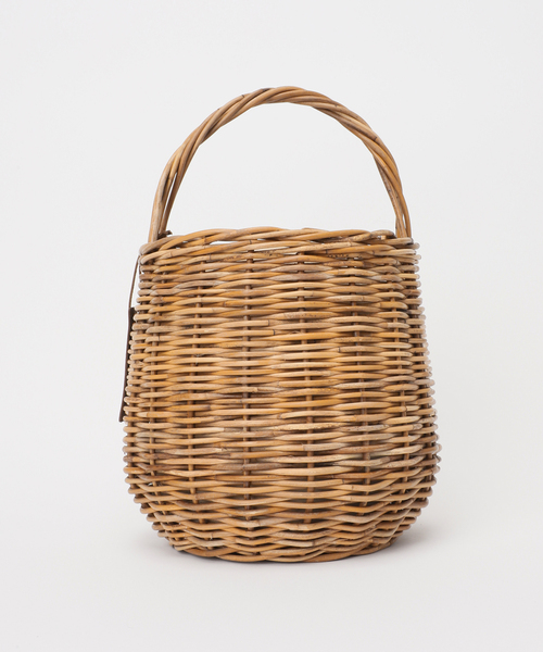 The Bagmati(ザバグマティ)の「BAGMATI/バグマティ SLOBE別注 ファーカゴバッグ(かごバッグ・レディース・ベージュ系その他・FREE)」の10枚目の写真