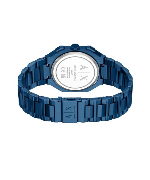 ARMANI EXCHANGE（アルマーニエクスチェンジ）の「アルマーニ・エクスチェンジ 腕時計 メンズ アナログ ステンレス AX1477（アナログ腕時計・メンズ・ブルー・FREE）」の3枚目の写真