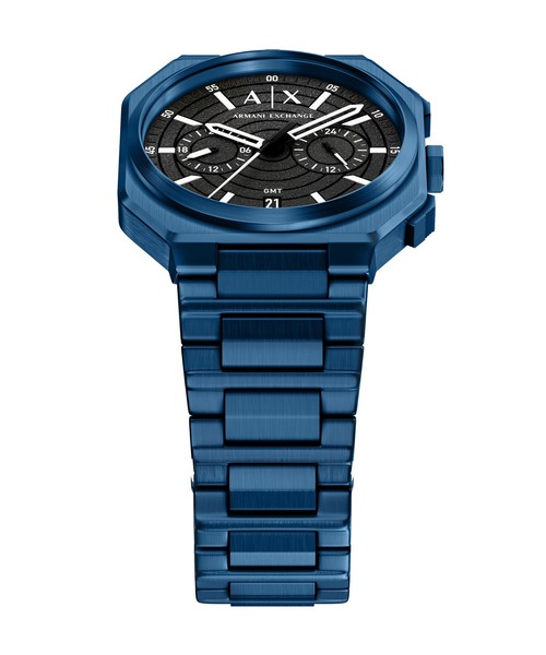 ARMANI EXCHANGE（アルマーニエクスチェンジ）の「アルマーニ・エクスチェンジ 腕時計 メンズ アナログ ステンレス AX1477（アナログ腕時計・メンズ・ブルー・FREE）」の7枚目の写真