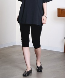 ROSE BUD | VELOUR CAPRI PANTS(その他パンツ)