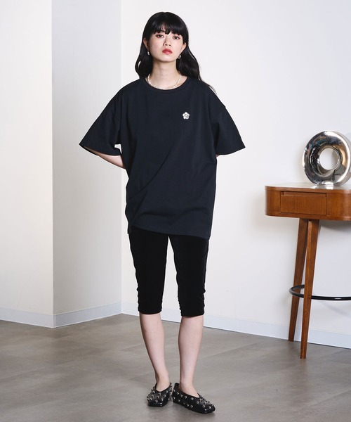 ROSE BUD(ローズバッド)の「VELOUR CAPRI PANTS(その他パンツ・レディース・ブラウン/ブラック・ONE SIZE)」の6枚目の写真