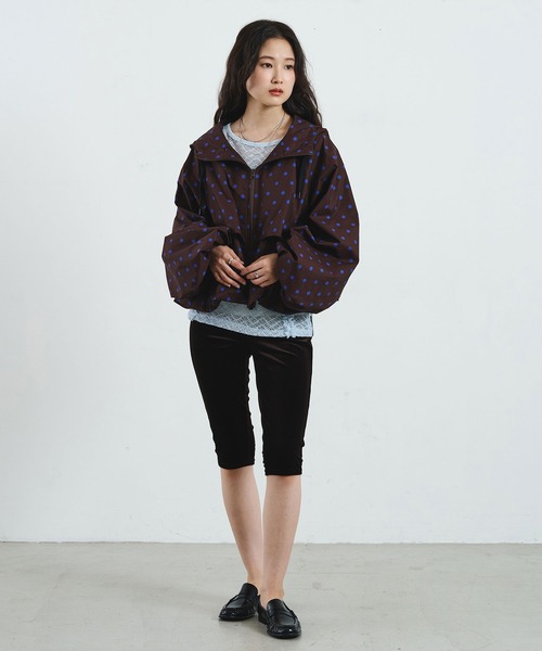 ROSE BUD(ローズバッド)の「VELOUR CAPRI PANTS(その他パンツ・レディース・ブラウン/ブラック・ONE SIZE)」の17枚目の写真