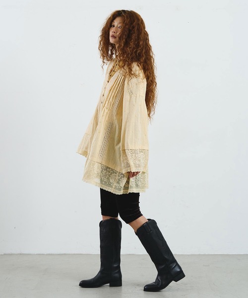 ROSE BUD(ローズバッド)の「VELOUR CAPRI PANTS(その他パンツ・レディース・ブラウン/ブラック・ONE SIZE)」の15枚目の写真