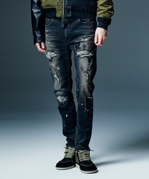 Heavy Remake Slim Denim / ヘビーリメイクスリムデニム