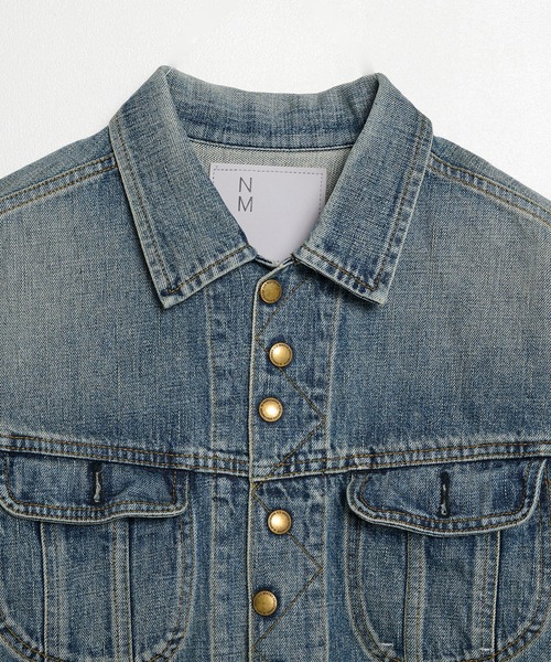 N.HOOLYWOOD(N.ハリウッド)の「【N.HOOLYWOOD/エヌハリウッド】別注あの頃の×New Manual Denim Jacket(デニムジャケット・メンズ・ブルー・42/40/36/38)」の4枚目の写真