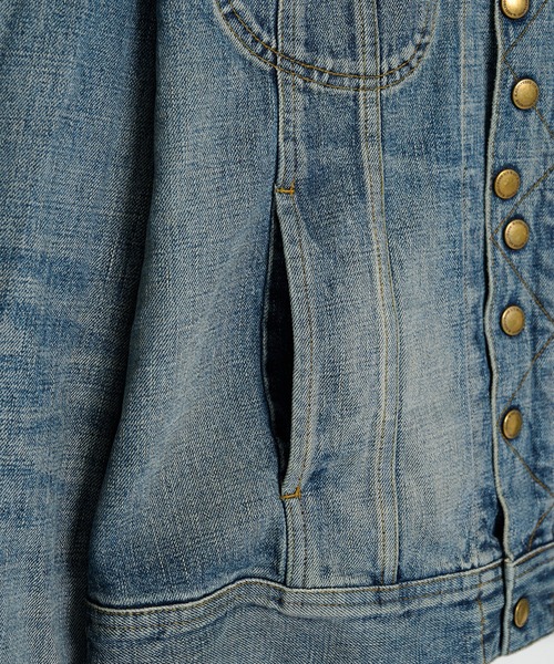 N.HOOLYWOOD(N.ハリウッド)の「【N.HOOLYWOOD/エヌハリウッド】別注あの頃の×New Manual Denim Jacket(デニムジャケット・メンズ・ブルー・42/40/36/38)」の7枚目の写真