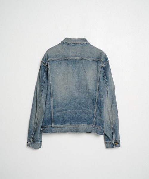 N.HOOLYWOOD(N.ハリウッド)の「【N.HOOLYWOOD/エヌハリウッド】別注あの頃の×New Manual Denim Jacket(デニムジャケット・メンズ・ブルー・42/40/36/38)」の3枚目の写真