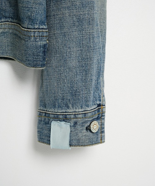 N.HOOLYWOOD(N.ハリウッド)の「【N.HOOLYWOOD/エヌハリウッド】別注あの頃の×New Manual Denim Jacket(デニムジャケット・メンズ・ブルー・42/40/36/38)」の8枚目の写真