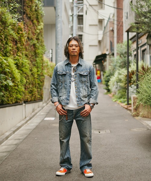 N.HOOLYWOOD(N.ハリウッド)の「【N.HOOLYWOOD/エヌハリウッド】別注あの頃の×New Manual Denim Jacket(デニムジャケット・メンズ・ブルー・42/40/36/38)」の2枚目の写真