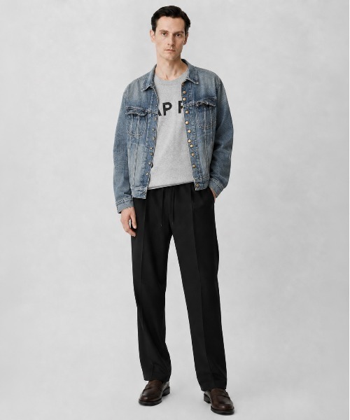 N.HOOLYWOOD/エヌハリウッド】別注あの頃の×New Manual Denim Jacket