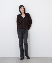N.（N. Natural Beauty Basic） | ＜Healthy DENIM＞フレアデニムパンツ(デニムパンツ)