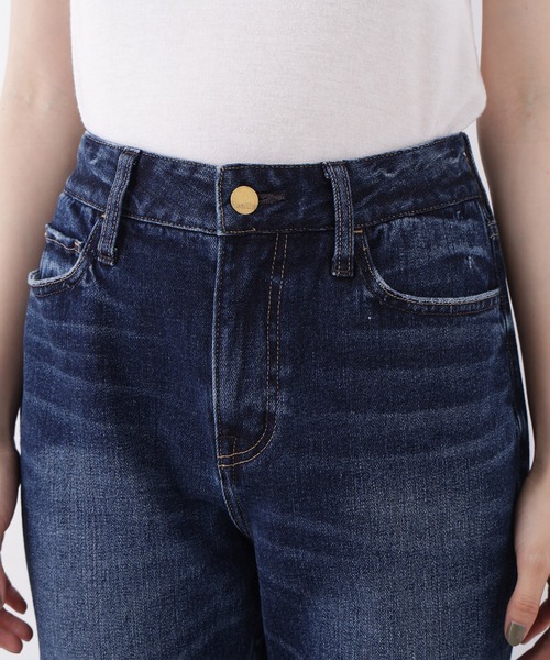 N.(N. Natural Beauty Basic)(エヌエヌナチュラルビューティーベーシック)の「<Healthy DENIM>フレアデニムパンツ(デニムパンツ・レディース・ブラック/ブルー系その他・SMALL/MEDIUM)」の19枚目の写真