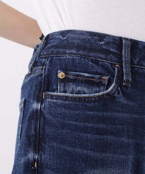 N.(N. Natural Beauty Basic)(エヌエヌナチュラルビューティーベーシック)の「<Healthy DENIM>フレアデニムパンツ(デニムパンツ・レディース・ブラック/ブルー系その他・SMALL/MEDIUM)」の21枚目の写真