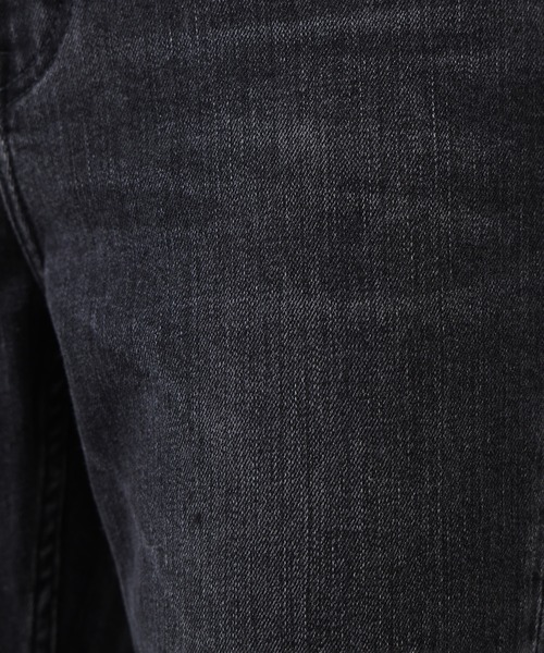 N.(N. Natural Beauty Basic)(エヌエヌナチュラルビューティーベーシック)の「<Healthy DENIM>フレアデニムパンツ(デニムパンツ・レディース・ブラック/ブルー系その他・SMALL/MEDIUM)」の10枚目の写真