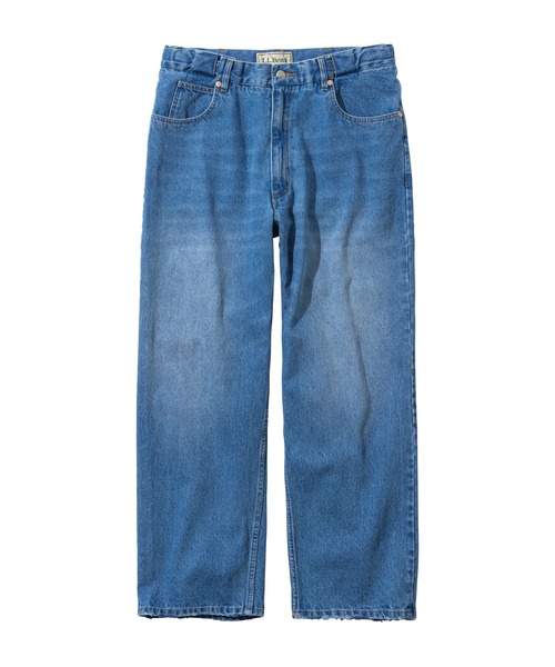 L.L.Bean(エルエルビーン)の「【JAPAN EDITION】デクスター・コンフォート・ウエスト・ジーンズ(デニムパンツ・メンズ・ブルー/ブラック・LARGE/MEDIUM)」の2枚目の写真