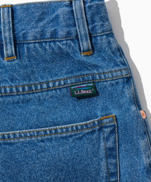 L.L.Bean(エルエルビーン)の「【JAPAN EDITION】デクスター・コンフォート・ウエスト・ジーンズ(デニムパンツ・メンズ・ブルー/ブラック・LARGE/MEDIUM)」の6枚目の写真