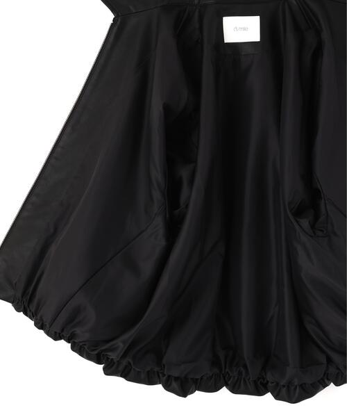 PROPORTION BODY DRESSING(プロポーションボディドレッシング)の「<a>フェイクレザーブルゾン / 1216255902(ブルゾン・レディース・ブラック/ブラウン・MEDIUM/SMALL)」の18枚目の写真