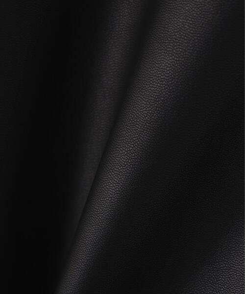 PROPORTION BODY DRESSING(プロポーションボディドレッシング)の「<a>フェイクレザーブルゾン / 1216255902(ブルゾン・レディース・ブラック/ブラウン・MEDIUM/SMALL)」の19枚目の写真