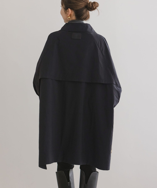 COGTHEBIGSMOKE(コグザビッグスモーク)の「《WEB限定追加・別注》COG THE BIG SMOKE/コグ MADDISON SQUARE COAT(その他アウター・レディース・ブラック・FREE)」の5枚目の写真