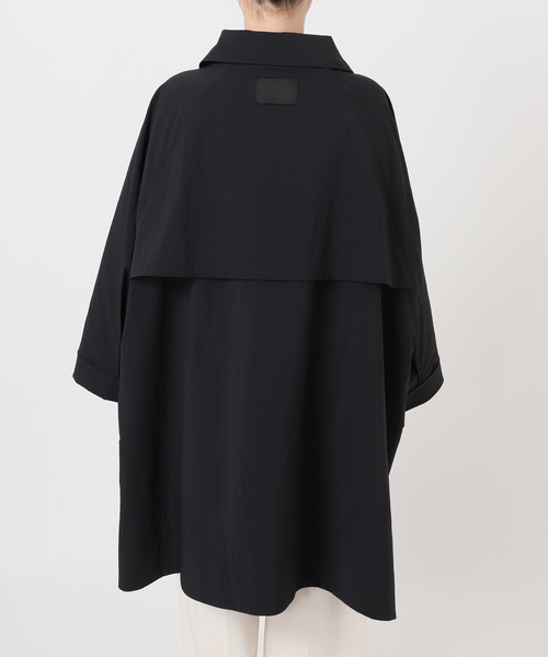 COGTHEBIGSMOKE(コグザビッグスモーク)の「《WEB限定追加・別注》COG THE BIG SMOKE/コグ MADDISON SQUARE COAT(その他アウター・レディース・ブラック・FREE)」の11枚目の写真