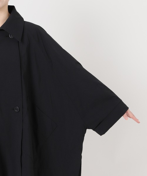 COGTHEBIGSMOKE(コグザビッグスモーク)の「《WEB限定追加・別注》COG THE BIG SMOKE/コグ MADDISON SQUARE COAT(その他アウター・レディース・ブラック・FREE)」の13枚目の写真