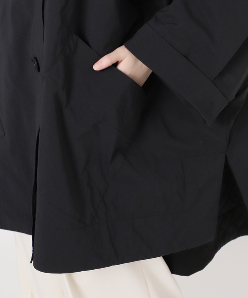 COGTHEBIGSMOKE(コグザビッグスモーク)の「《WEB限定追加・別注》COG THE BIG SMOKE/コグ MADDISON SQUARE COAT(その他アウター・レディース・ブラック・FREE)」の14枚目の写真
