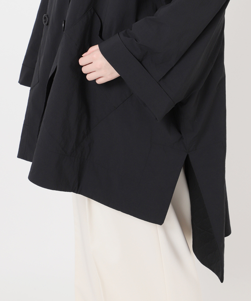 COGTHEBIGSMOKE(コグザビッグスモーク)の「《WEB限定追加・別注》COG THE BIG SMOKE/コグ MADDISON SQUARE COAT(その他アウター・レディース・ブラック・FREE)」の15枚目の写真