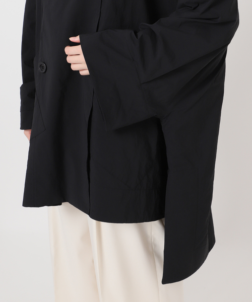 COGTHEBIGSMOKE(コグザビッグスモーク)の「《WEB限定追加・別注》COG THE BIG SMOKE/コグ MADDISON SQUARE COAT(その他アウター・レディース・ブラック・FREE)」の16枚目の写真