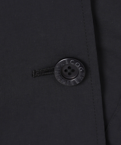 COGTHEBIGSMOKE(コグザビッグスモーク)の「《WEB限定追加・別注》COG THE BIG SMOKE/コグ MADDISON SQUARE COAT(その他アウター・レディース・ブラック・FREE)」の17枚目の写真