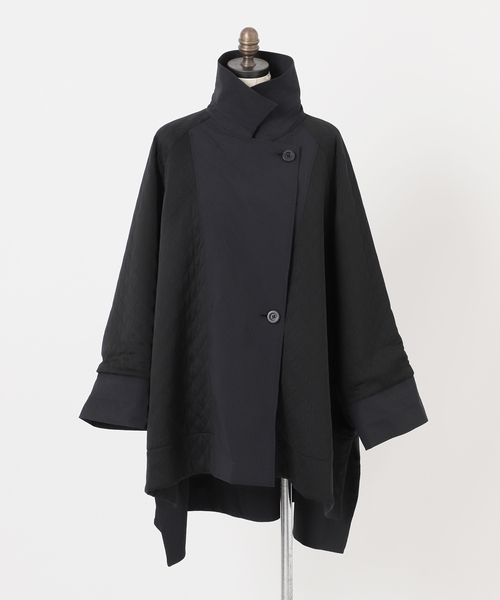 COGTHEBIGSMOKE(コグザビッグスモーク)の「《WEB限定追加・別注》COG THE BIG SMOKE/コグ MADDISON SQUARE COAT(その他アウター・レディース・ブラック・FREE)」の18枚目の写真