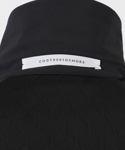 COGTHEBIGSMOKE(コグザビッグスモーク)の「《WEB限定追加・別注》COG THE BIG SMOKE/コグ MADDISON SQUARE COAT(その他アウター・レディース・ブラック・FREE)」の20枚目の写真