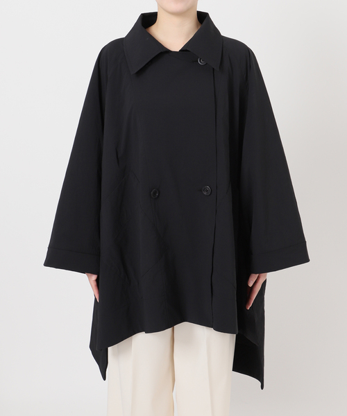 COGTHEBIGSMOKE(コグザビッグスモーク)の「《WEB限定追加・別注》COG THE BIG SMOKE/コグ MADDISON SQUARE COAT(その他アウター・レディース・ブラック・FREE)」の21枚目の写真