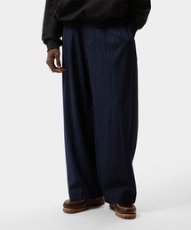 HUF | STRIPE TWO TUCK TROUSER(その他パンツ)
