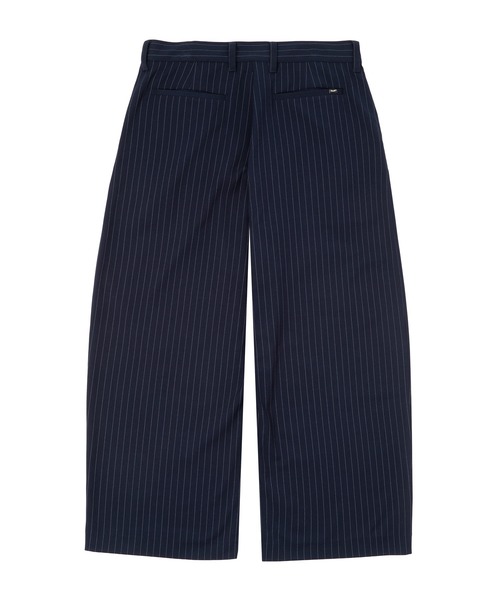 HUF(ハフ)の「STRIPE TWO TUCK TROUSER(その他パンツ・メンズ・ネイビー/ブラウン・28/34/32/30)」の11枚目の写真