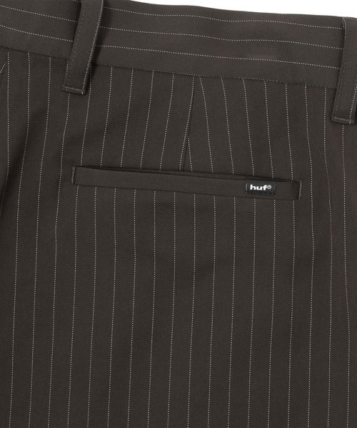 HUF(ハフ)の「STRIPE TWO TUCK TROUSER(その他パンツ・メンズ・ネイビー/ブラウン・28/34/32/30)」の17枚目の写真